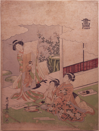 Painting by Utagawa Toyoharu by Utagawa Toyoharu