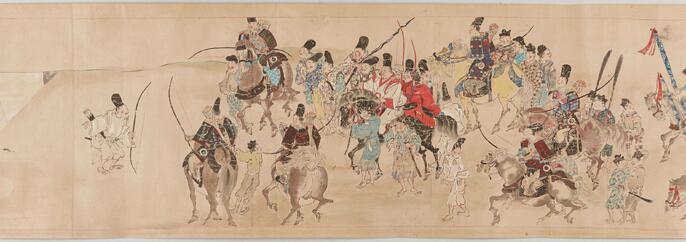 永遠の絆/三部作　　絵画原画１作品 ColBase