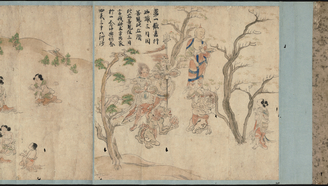 Illustrated Story of a Pilgrimage to Fifty-Five Deities