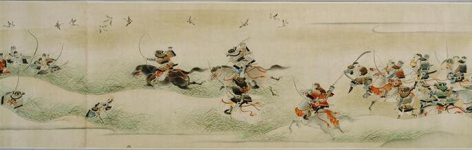 堤達男作 ライオン楯 ColBase