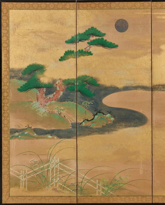 屏風　徳川家康公　二曲屏風　押花屏風 端午の節句　こどもの日 屏風 徳川家康公 二曲屏風 押花屏風 端午の節句 こどもの日 10