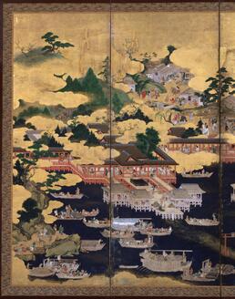 「厳島宝物図会巻一〜巻五」天保十三年刊 5冊|和本 厳島名所図会 江戸時代 芸州厳島名所図会 全2冊揃 【芸州厳島図会・厳島宝物図会】(岡田清 著