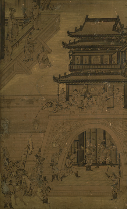 キャンバス作品「進化」 ColBase