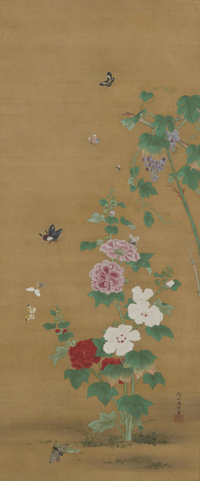 絵画　草花 ColBase