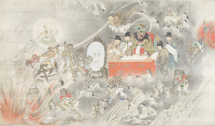 油絵作品 【天王寺下衣川】 一点もの 天王寺下衣川 | ToMuCo - Tokyo