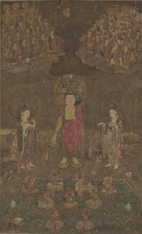 呉道子/稱賛浄土経説相図