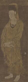 呉道子/觀音図
