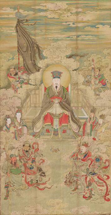 作者不詳/砧図/掛軸/名家伝来/AB-48 作者不詳/砧図/掛軸/名家伝来/AB-48