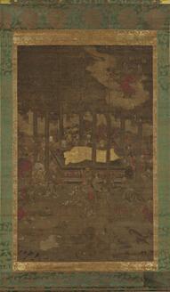 The Buddha Entering Nirvana