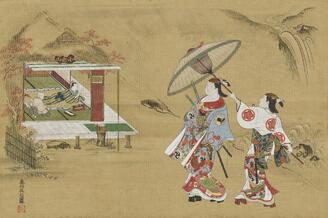 中村左洲　ほととぎすの図 中村左洲 ほととぎすの図 【公式通販】