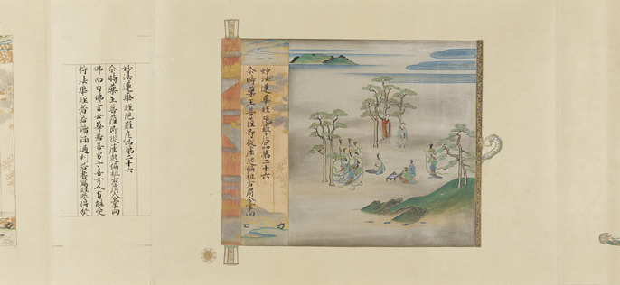 前田正憲、【龍門石窟（廬舎那仏）】、希少な額装用画集画、新品高級額 額装付 ColBase