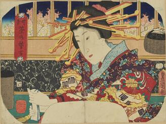 時世 葉歌の爪弾/茶の稽古