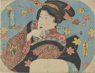 Viewing Autumn Leaves