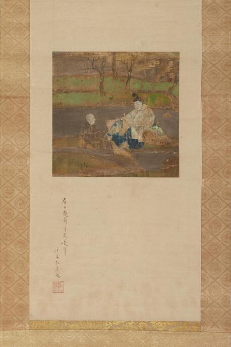 絵画 「地中海への道」 セルジュ・ルゴン 絵画 「地中海への道