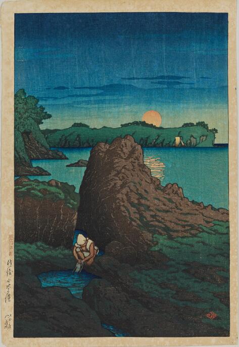 値下げ◎絵画◎コルドバの岸辺 ◎ ColBase