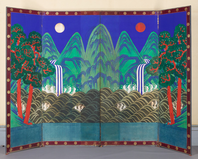 韓国屏風　125628 商品詳細｜【公式】MINIMA 国内最大級、数千点の中から家具・家電を数