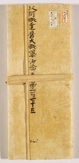 Abidatsumadaibibasharon (Buddhist scripture)