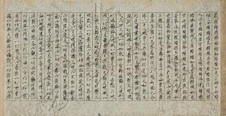 Part of Volume 53 of the Flower Garland Sutra (One of the Eyeless Sutras)