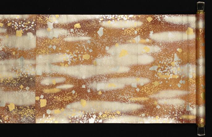 平家納経　序品　巻き物 平家納経 序品 巻物