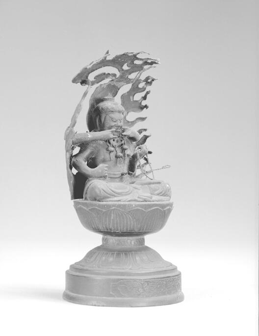 不動明王　坐像 ColBase