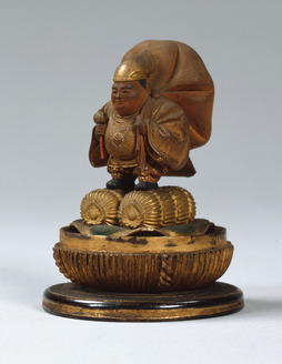 大黒天　　仏像　大型厨子 ColBase