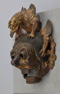 蘭陵面　舞楽面 ColBase