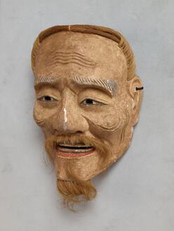 能面 三光尉(さんこうじょぅ) 能面 三光尉(さんこうじょぅ) 能面 三光尉 文化遺産オンライン