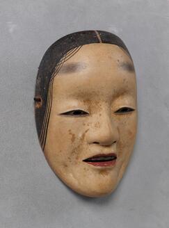 能面曲見 能面 曲見 文化遺産オンライン