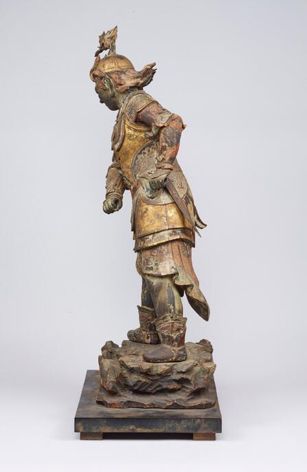 水彩画「十二神将像子神将」 水彩画「十二神将像子神将」 131010_392946234360457721526_9