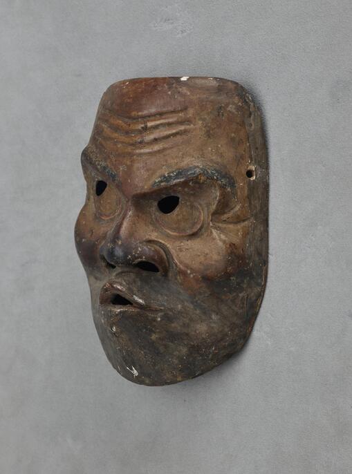 工芸品 国籍不明 オブジェ 仮面 アート ColBase