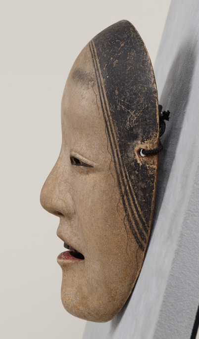 能面　面袋付き　増髪 能面 面袋付き 増髪 能面「増髪」 | iichi 日々の暮らしを心地よく