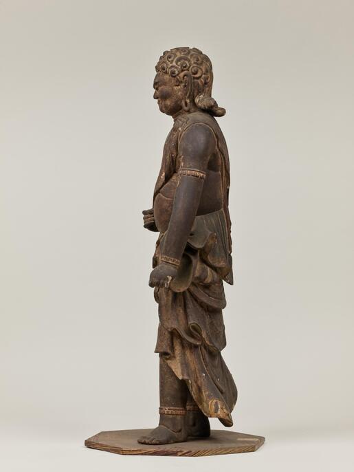 不動明王 タケヤ式自在置物 不動明王 ＜黄不動＞｜KTプロジェクト｜海洋堂