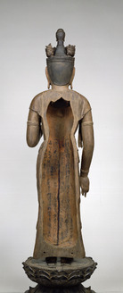 観音 立像 鋳物製 観音 立像 鋳物製