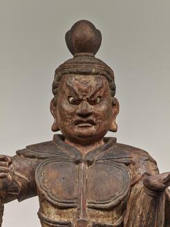 寿山作？　仏像　C-32 寿山作？ 仏像 C-32 ミニ仏像 文殊菩薩 - 香老舗 高野山大師堂