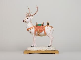 金属製仏像 鹿彫刻 工場価格等身大ガーデンデコレーションブロンズ鹿像