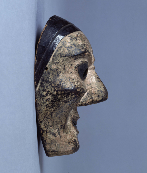 民芸品  退宿徳面 舞楽面 退宿徳 文化遺産オンライン