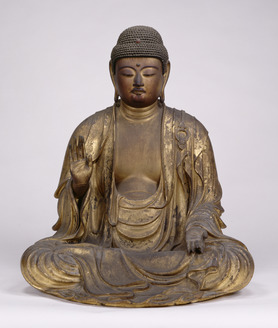 BB27-2102[VOX] 仏教美術 東京帝室博物館所蔵拝写 宏運 ブロンズ 銅像 仏像 佛像 置物 台付