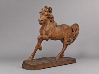 K. Cantarella Thoroughbred 馬の彫刻 K. Cantarella Thoroughbred 馬の彫刻 K. Cantarella Thoroughbred 馬