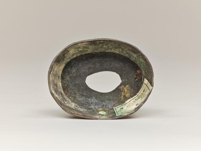 カンボジア銅灯明 カンボジア銅灯明