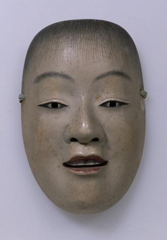 Noh Mask Doji by Unknown artist
