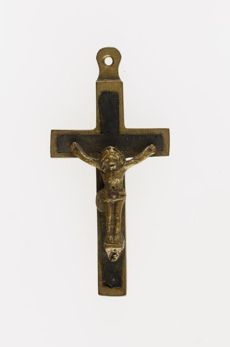 限定隠れキリシタン 十字架 鉄製 仏像