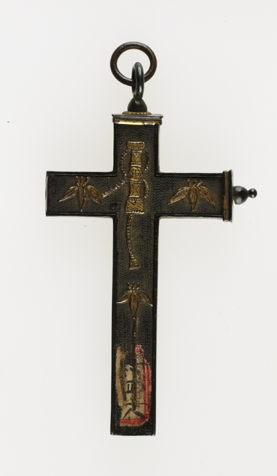 カラバカ村に伝わる伝説の十字架 天使が運ぶカラバカクロス 聖遺物 /K120 カラバカの19世紀の十字架 - Eggplant