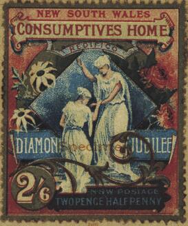 Commemorative Stamps/Semi-postal Stamps, View of Sydney Emu Captain Cook Kangaroo / Allegory of Charity