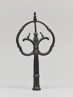 錫杖　室町時代 錫杖 室町時代 錫杖 文化遺産オンライン