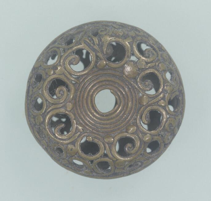 【 江戸期銅合子 】　17～18世紀 江戸期銅合子 】 17～18世紀