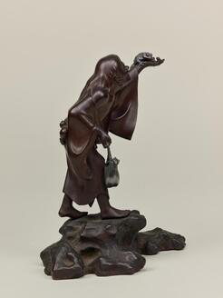 極上　仙人　置物　713g 31.7㎝　トコヒ　東さ7-0831⭐︎2F New Item Information] Mazinger Z / Great Mazinger / UFO Robot