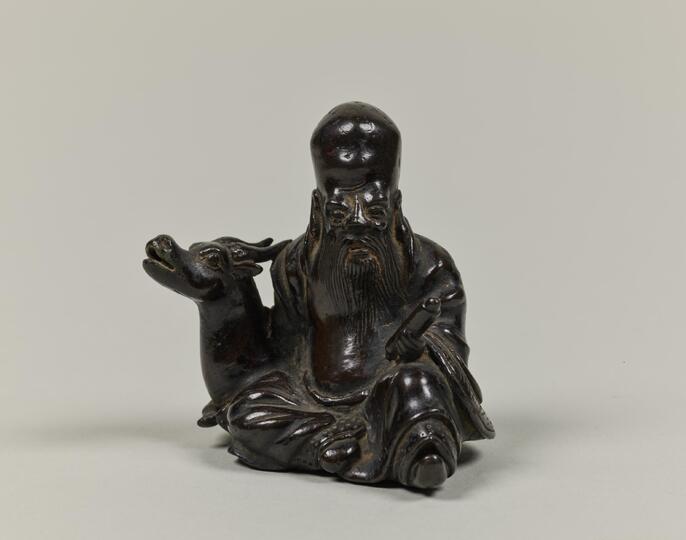 中国古玩人物水滴 ColBase