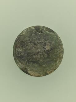 MNAA ポルトガル 国立古美術博物館 シルバー金属製円筒形工芸品