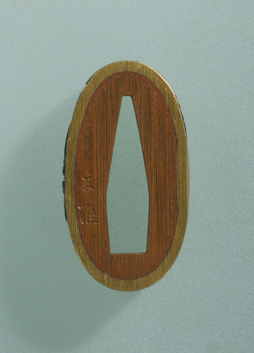 軍刀 素銅地石目 猪目透 刀装具四点 未使用 軍刀 素銅地石目 猪目透 刀