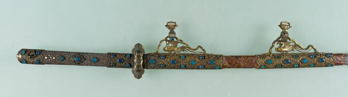 鐔置花入 鐔置花入 鐔 – 古美術 刀友会